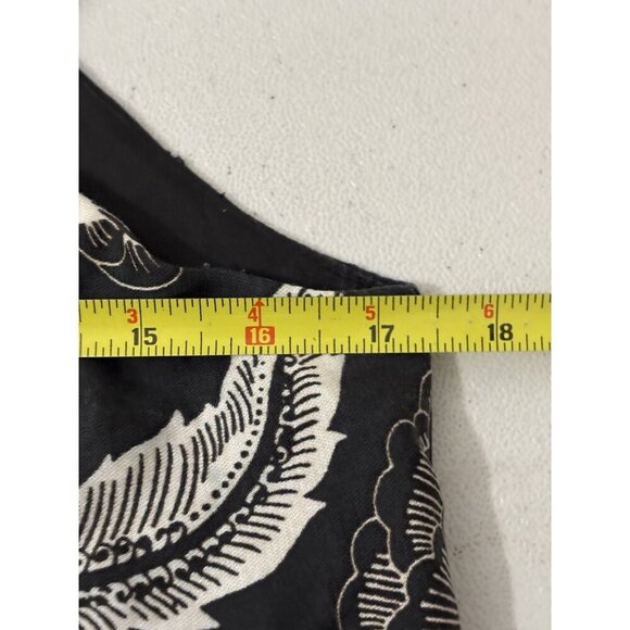 anthropologie Floreat Soha Maxi Dress Floral With Pockets Women Small - Picture 12 of 13